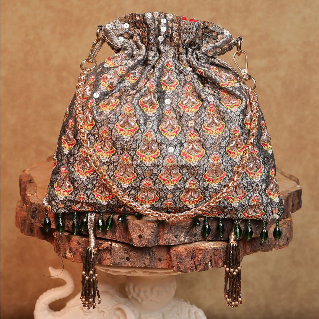 Saanjh Brocade Potli