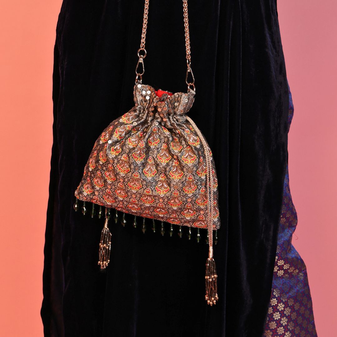 Saanjh Brocade Potli