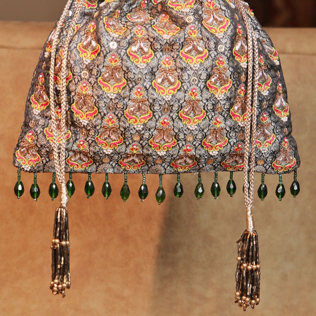Saanjh Brocade Potli