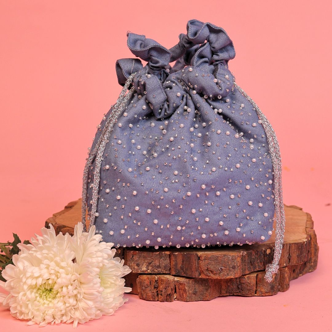Aira Denim Potli