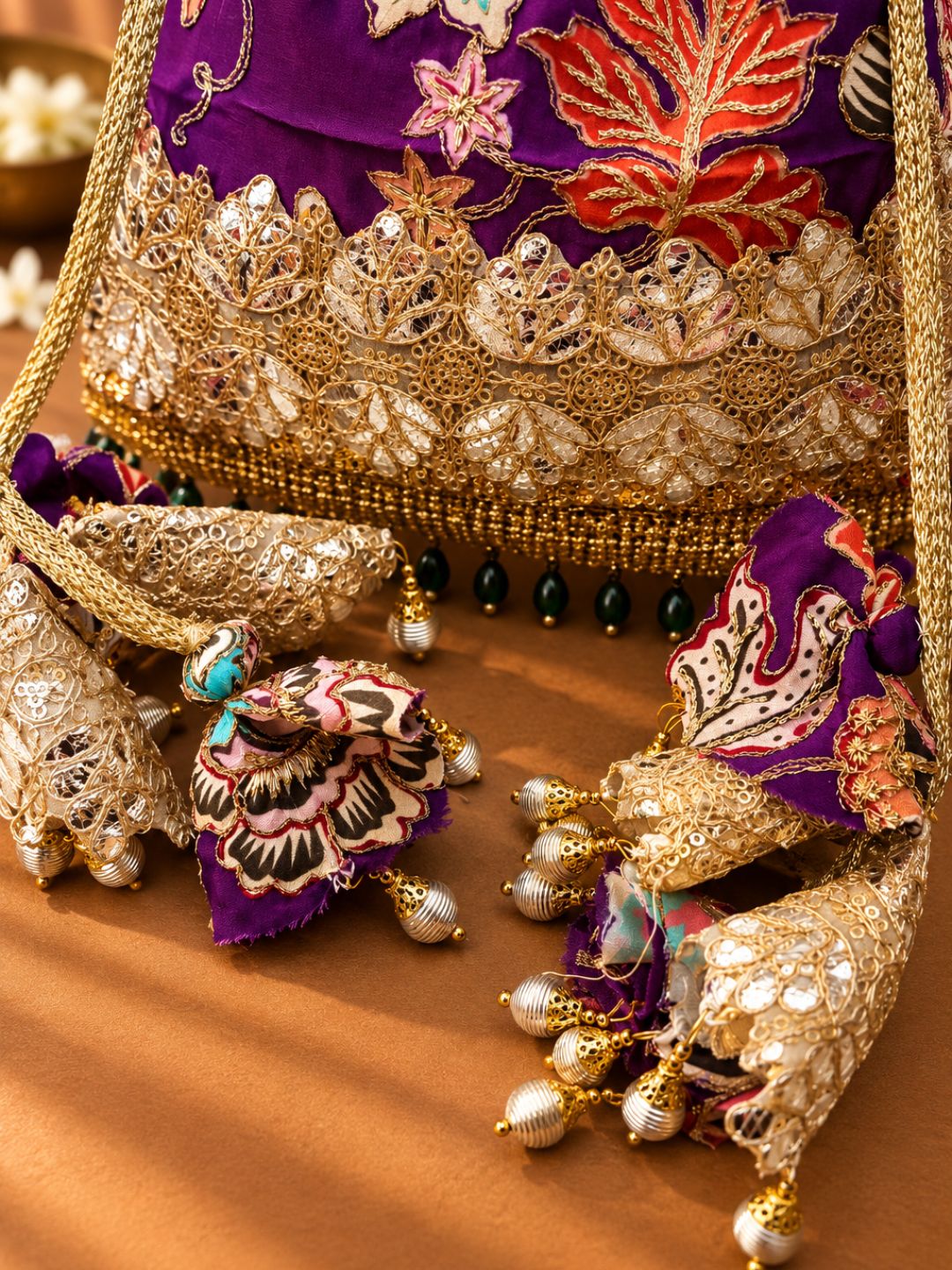 The Mehr Potli-Purple