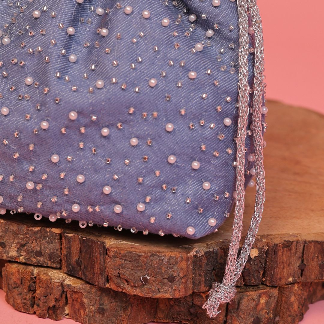 Aira Denim Potli