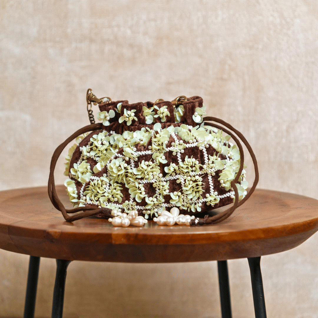 Vintage Garden Potli