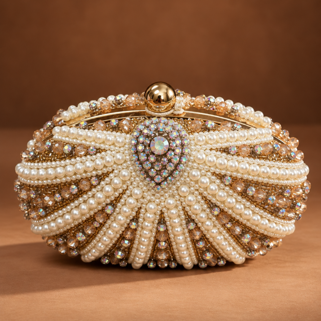 Pearl Fizz Clutch