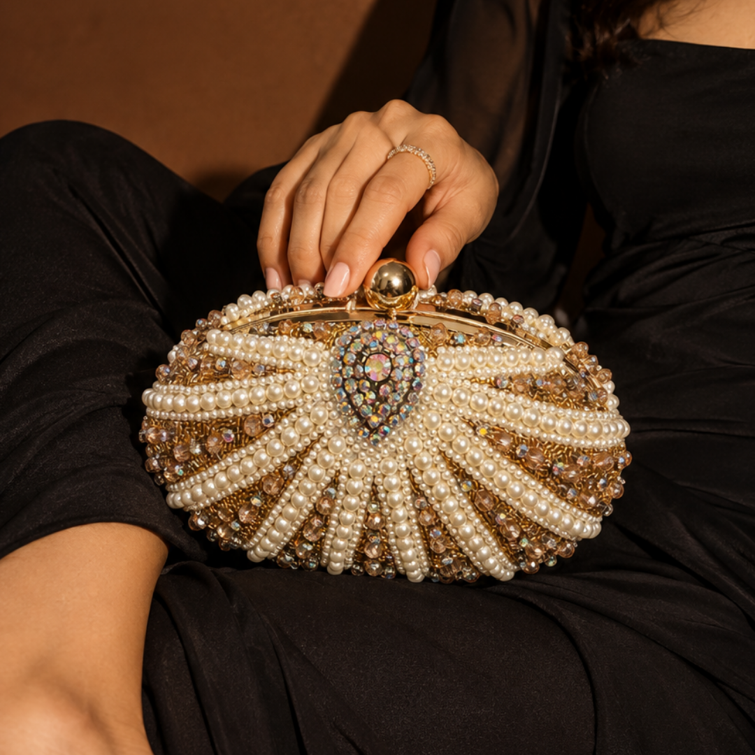 Pearl Fizz Clutch