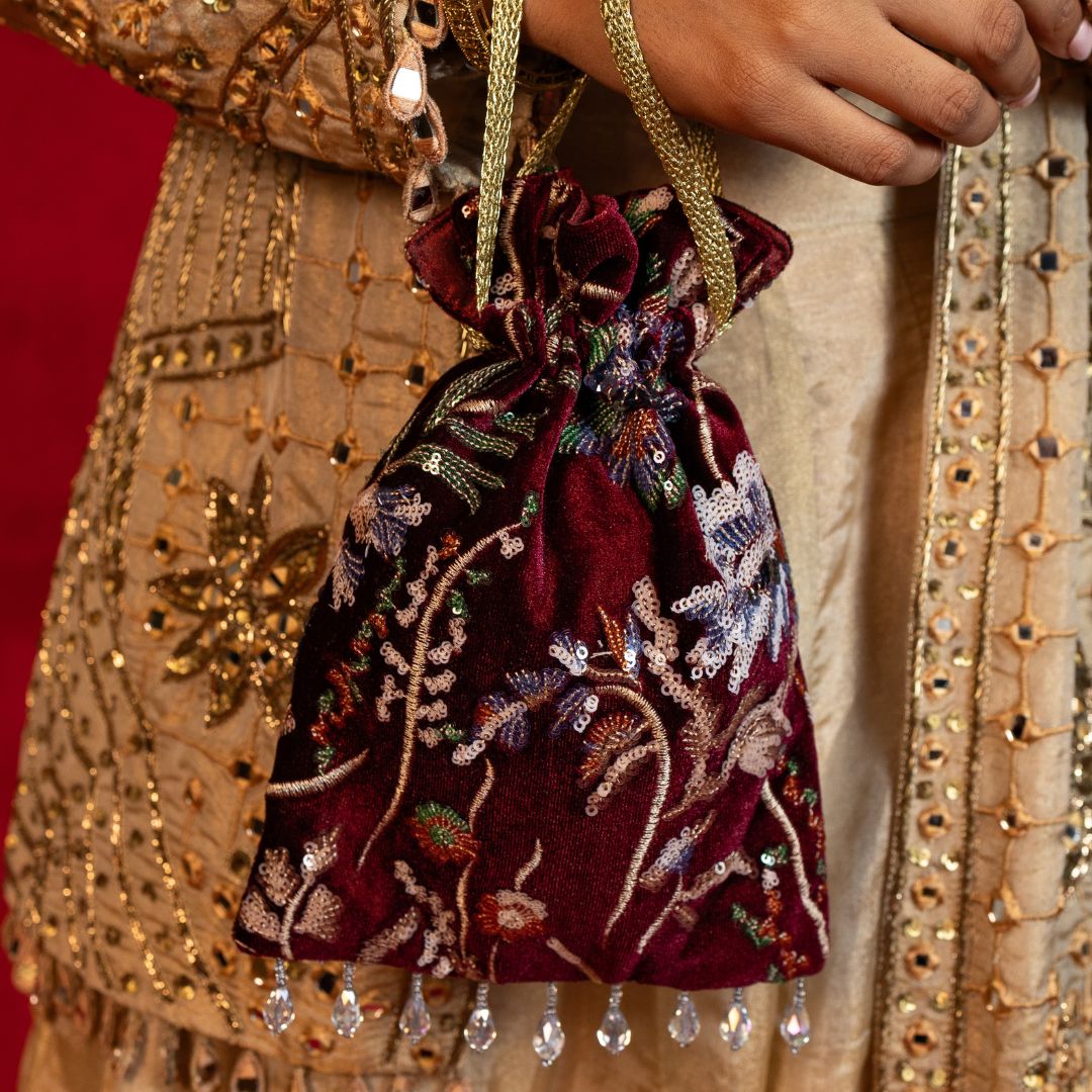 Velvet Mirage Burgundy