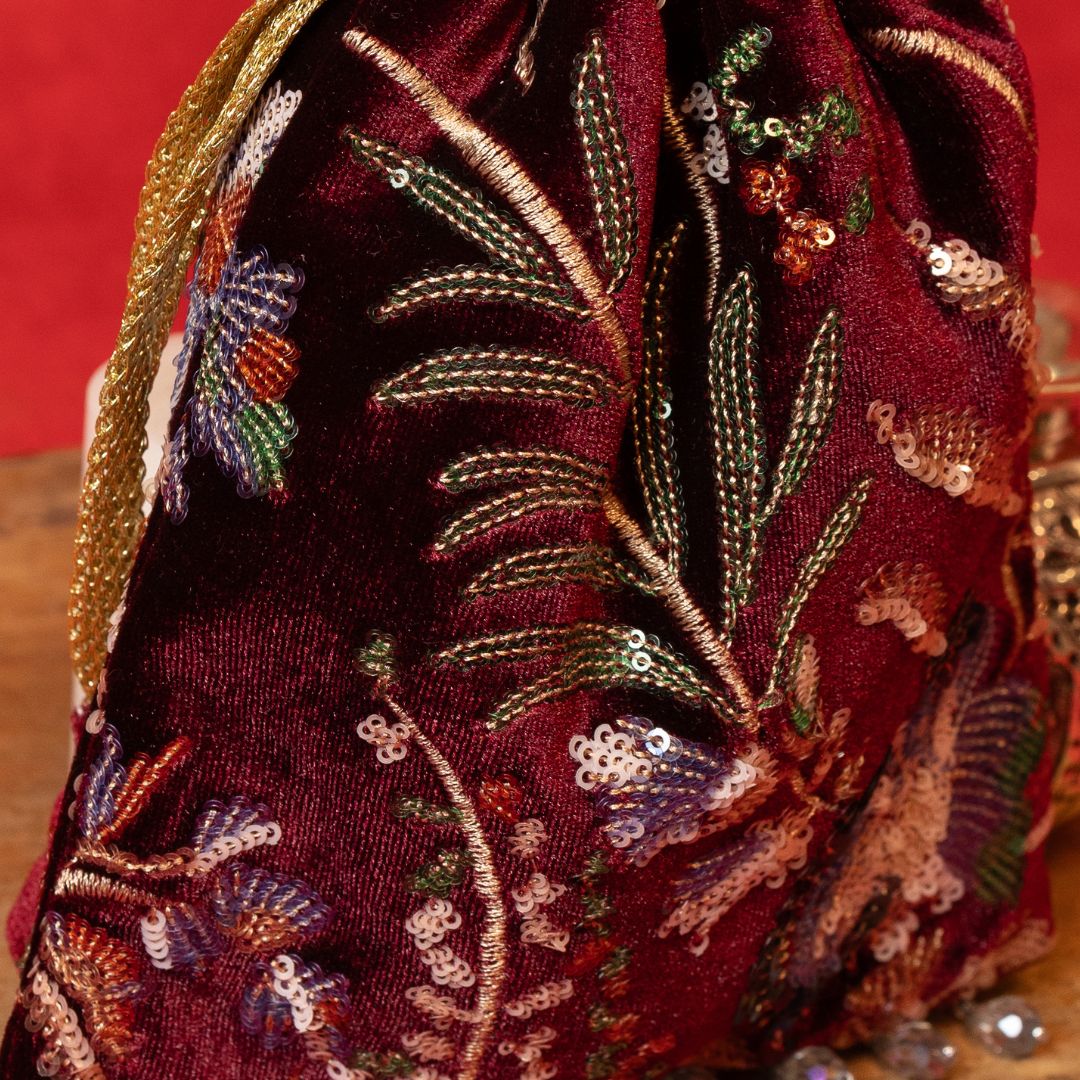 Velvet Mirage Burgundy