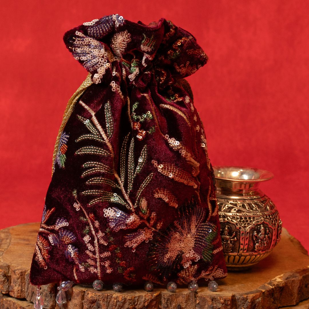 Velvet Mirage Burgundy