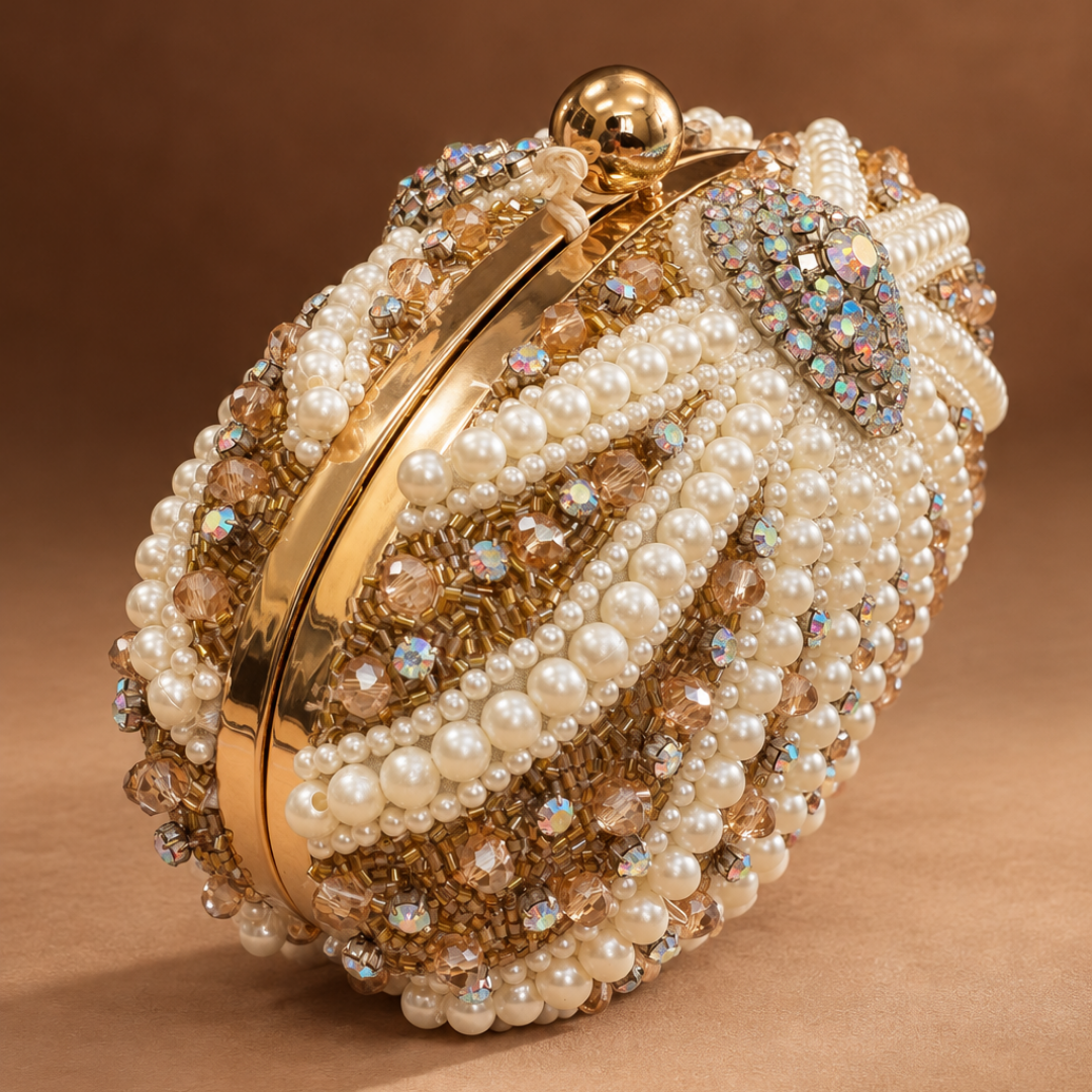 Pearl Fizz Clutch