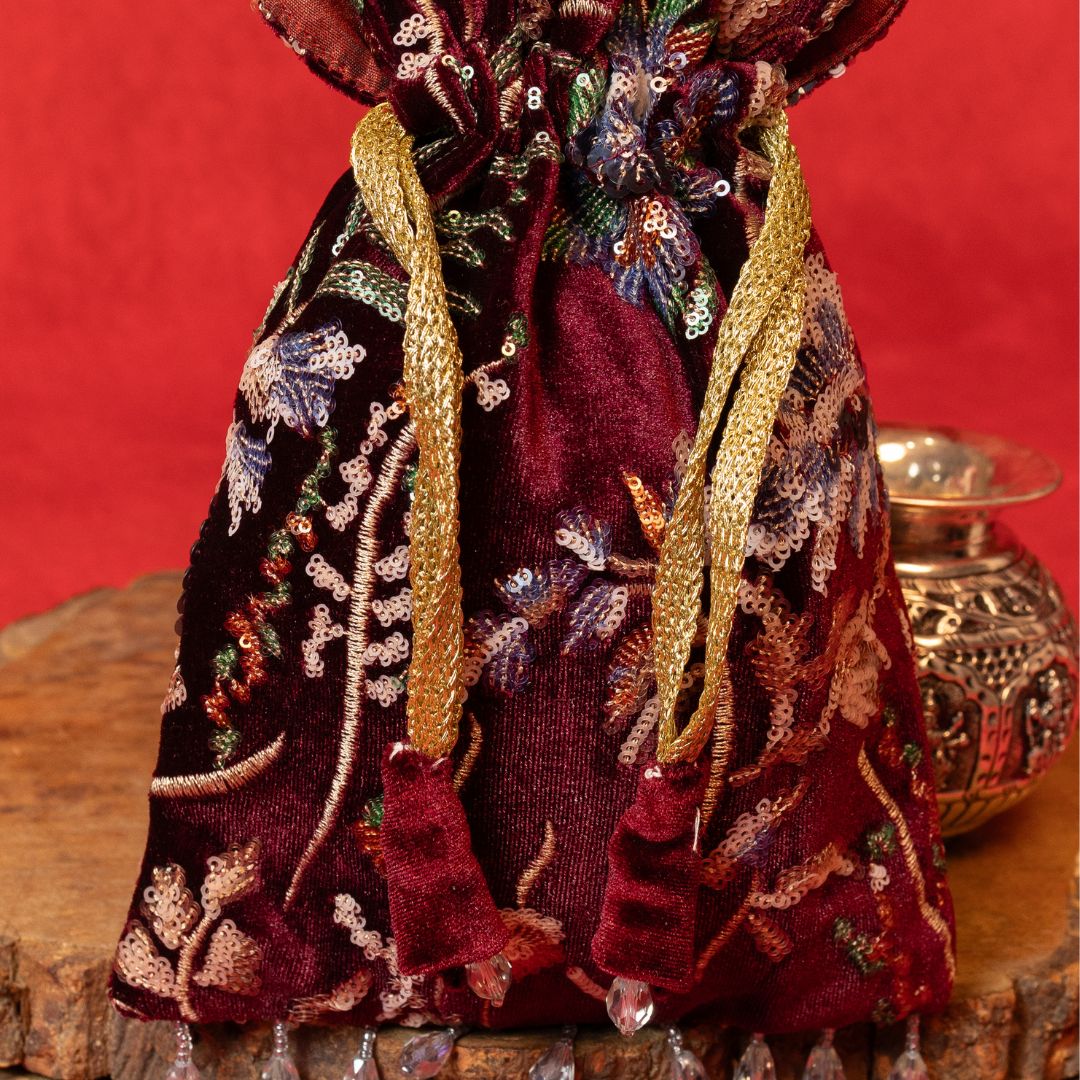 Velvet Mirage Burgundy