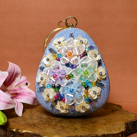 Aurora Bloom Clutch