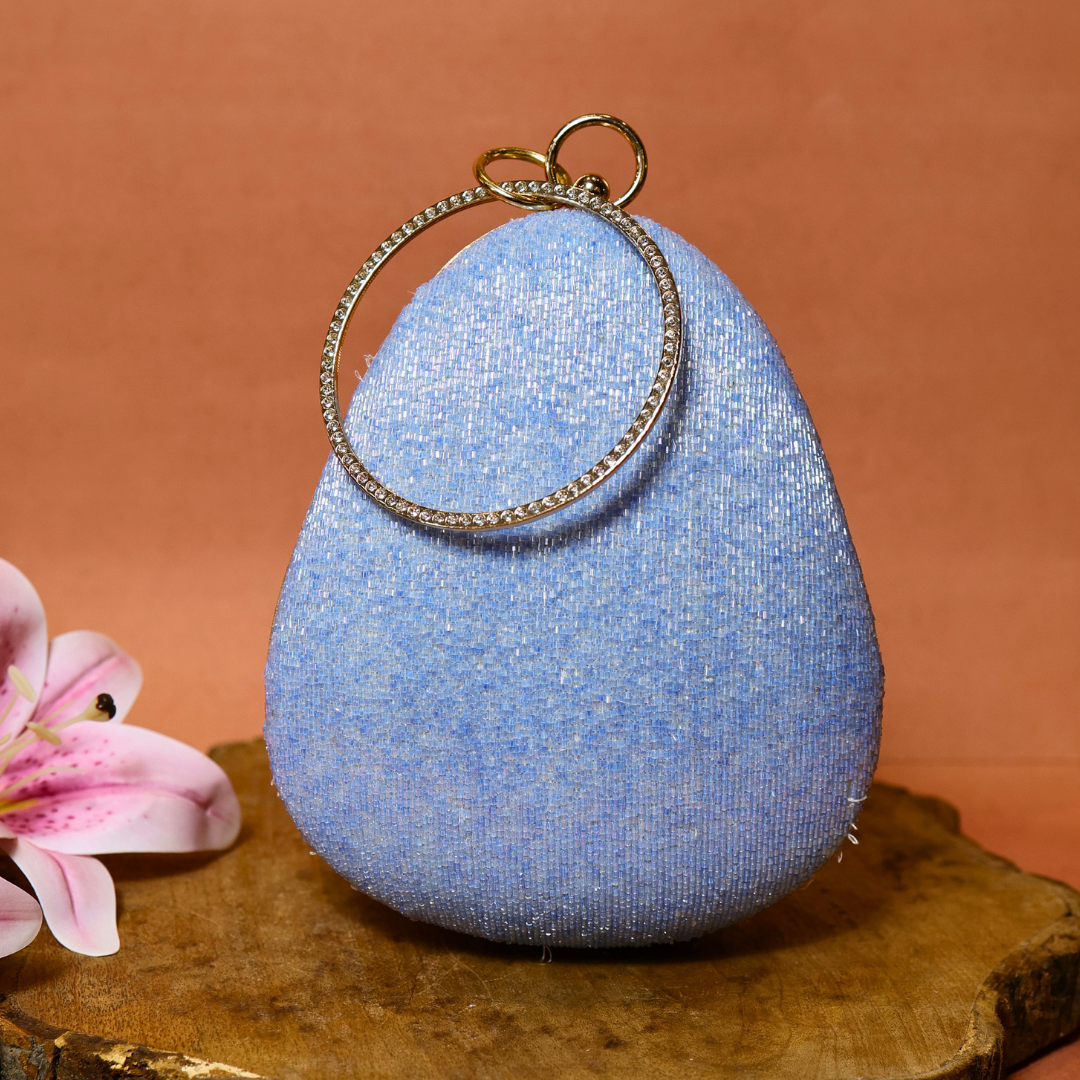 Aurora Bloom Clutch