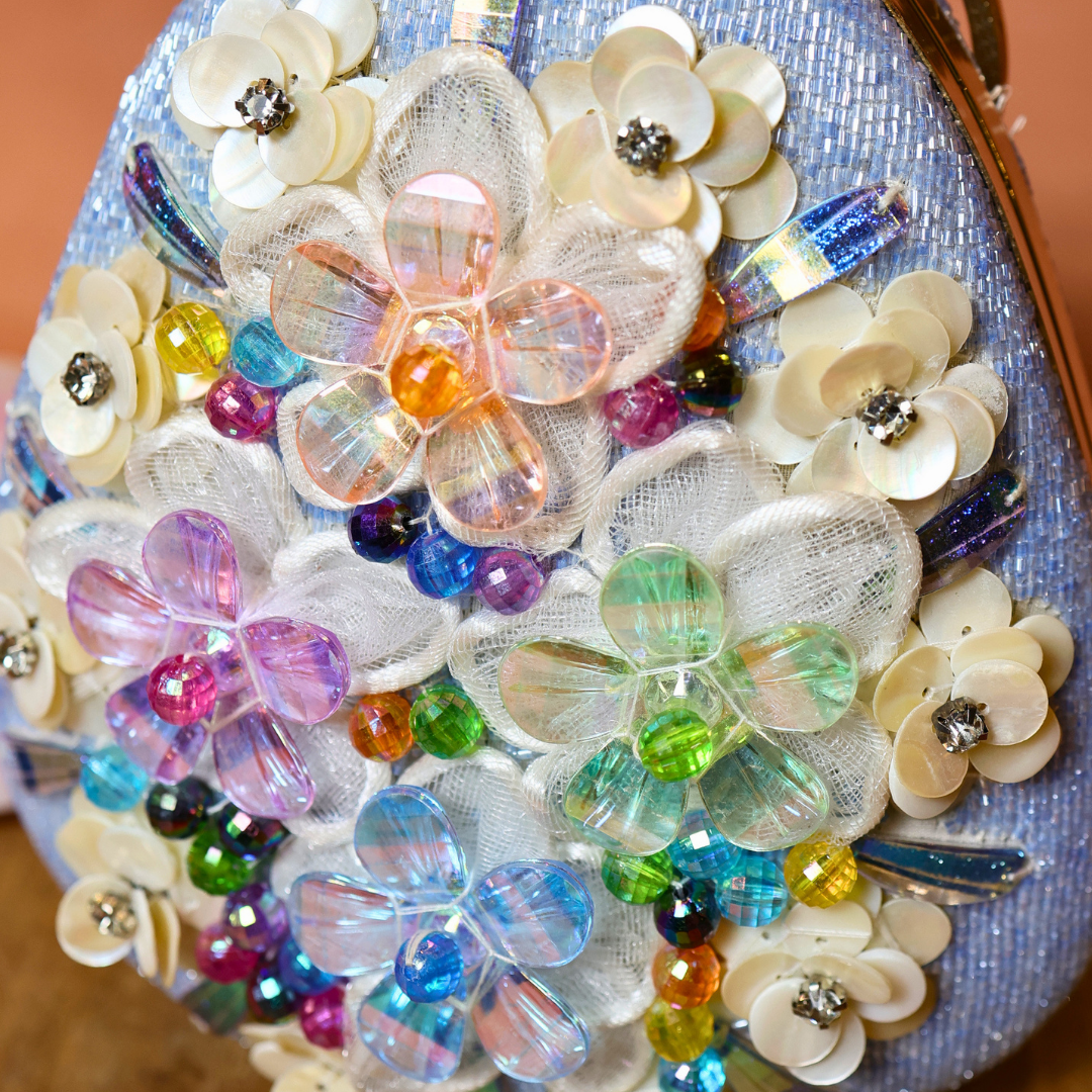 Aurora Bloom Clutch