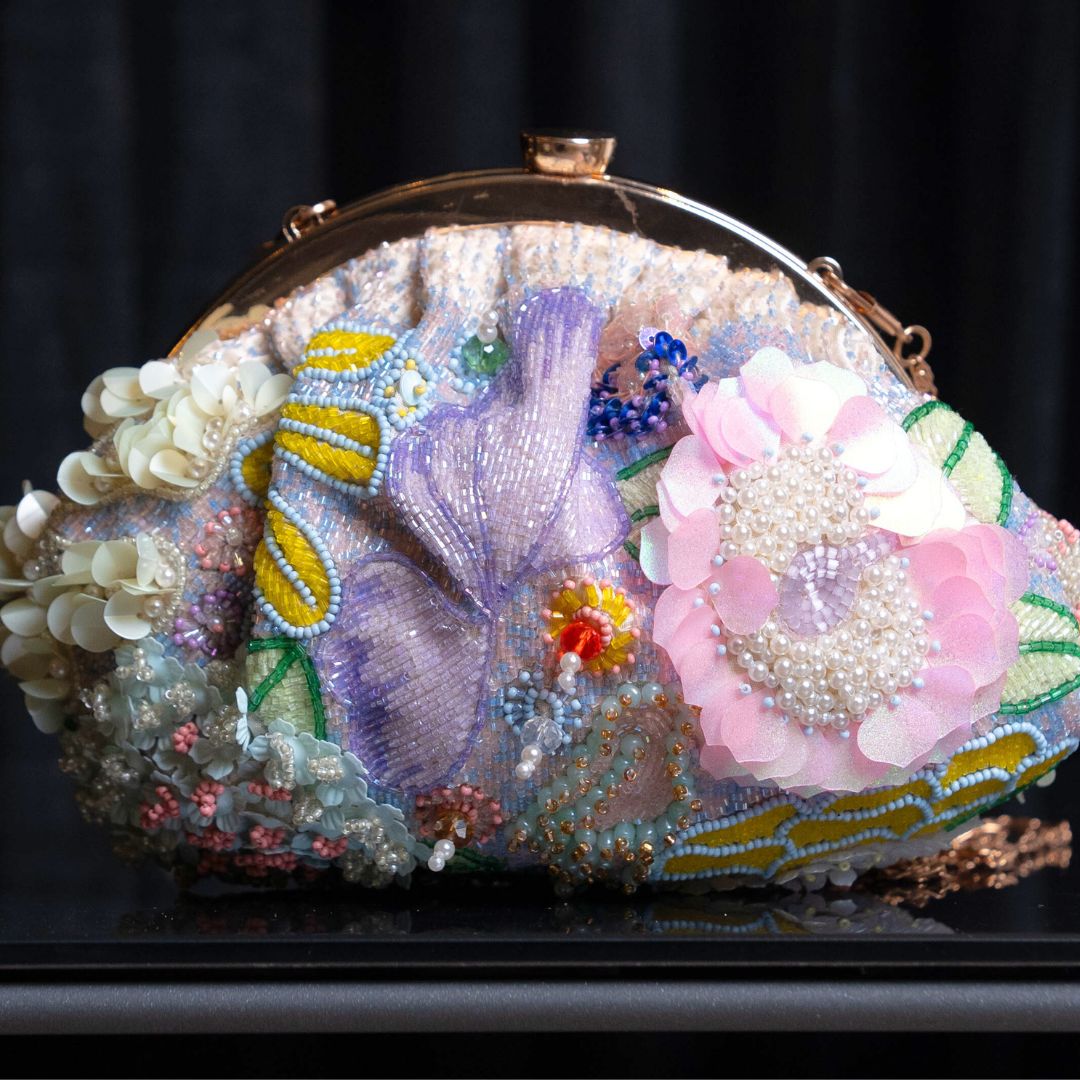 Loom & Luxe Clutch