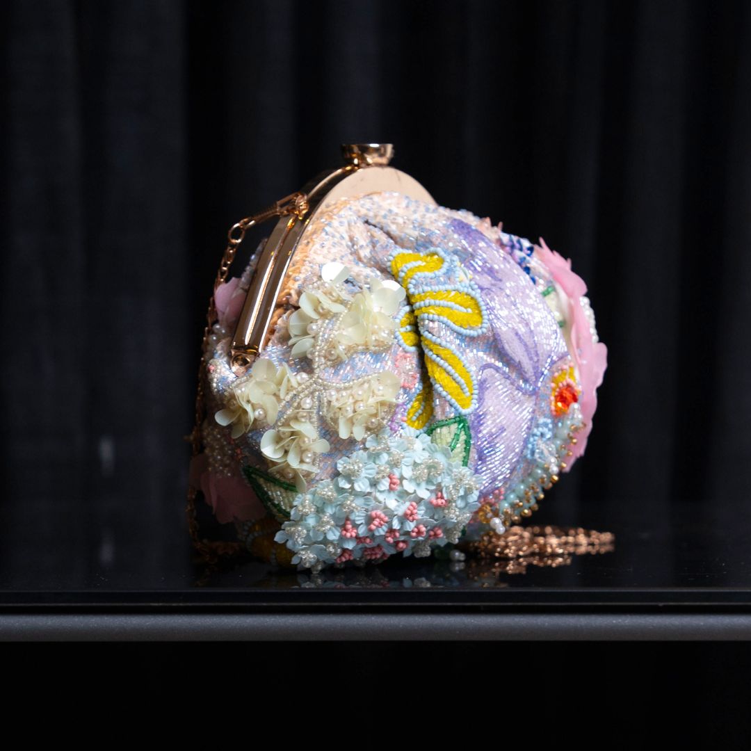 Loom & Luxe Clutch