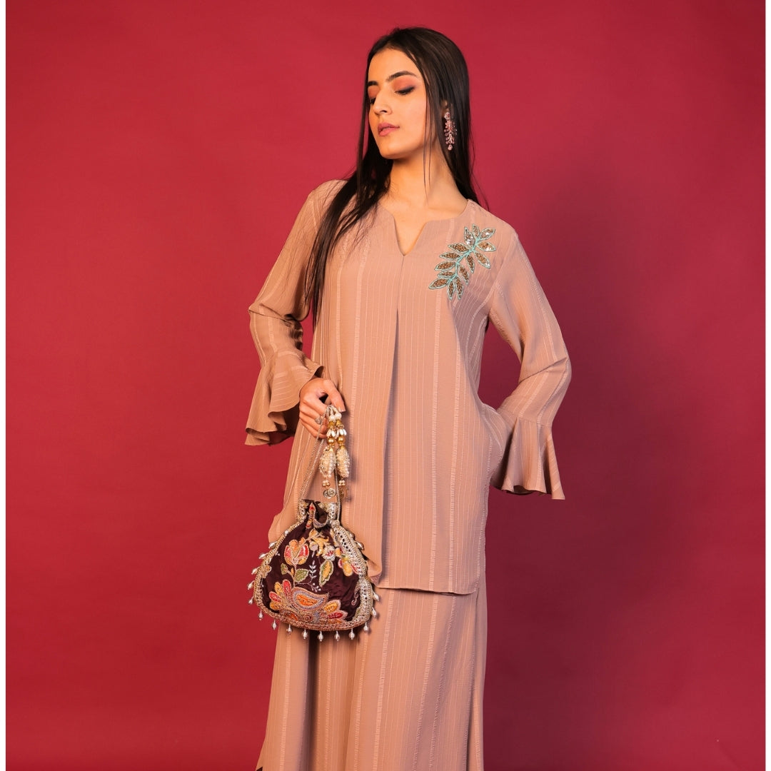 Mehfil Royale Brown Potli