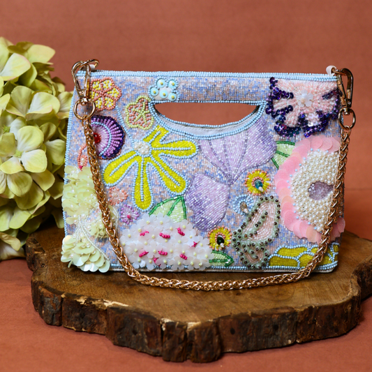 Loom Luxe Handbag