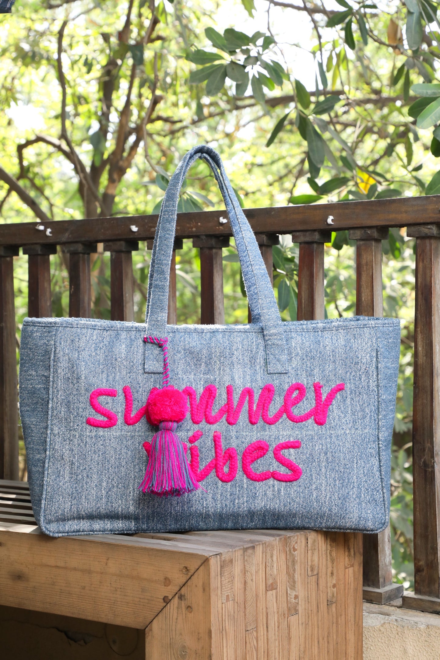 Pluto Summer Tote bag