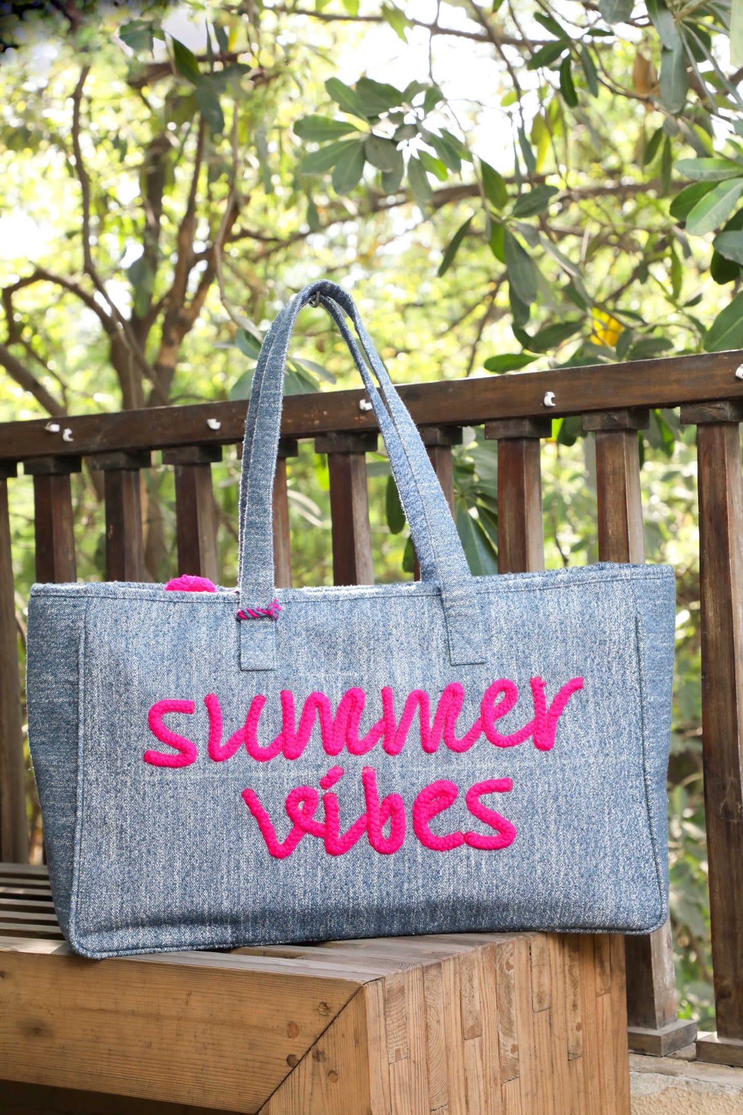 Pluto Summer Tote bag