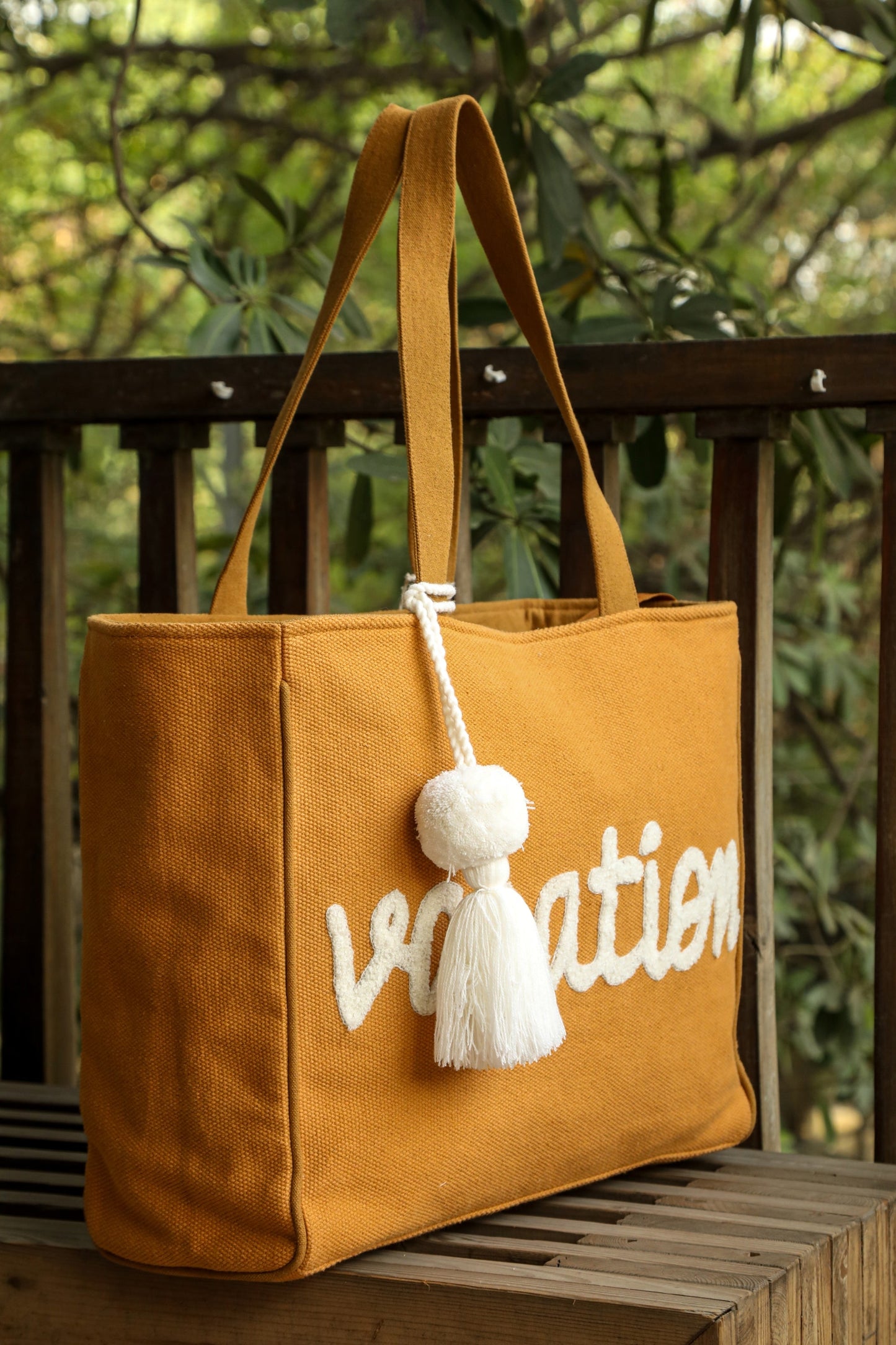 Tokyo vacation tote bag