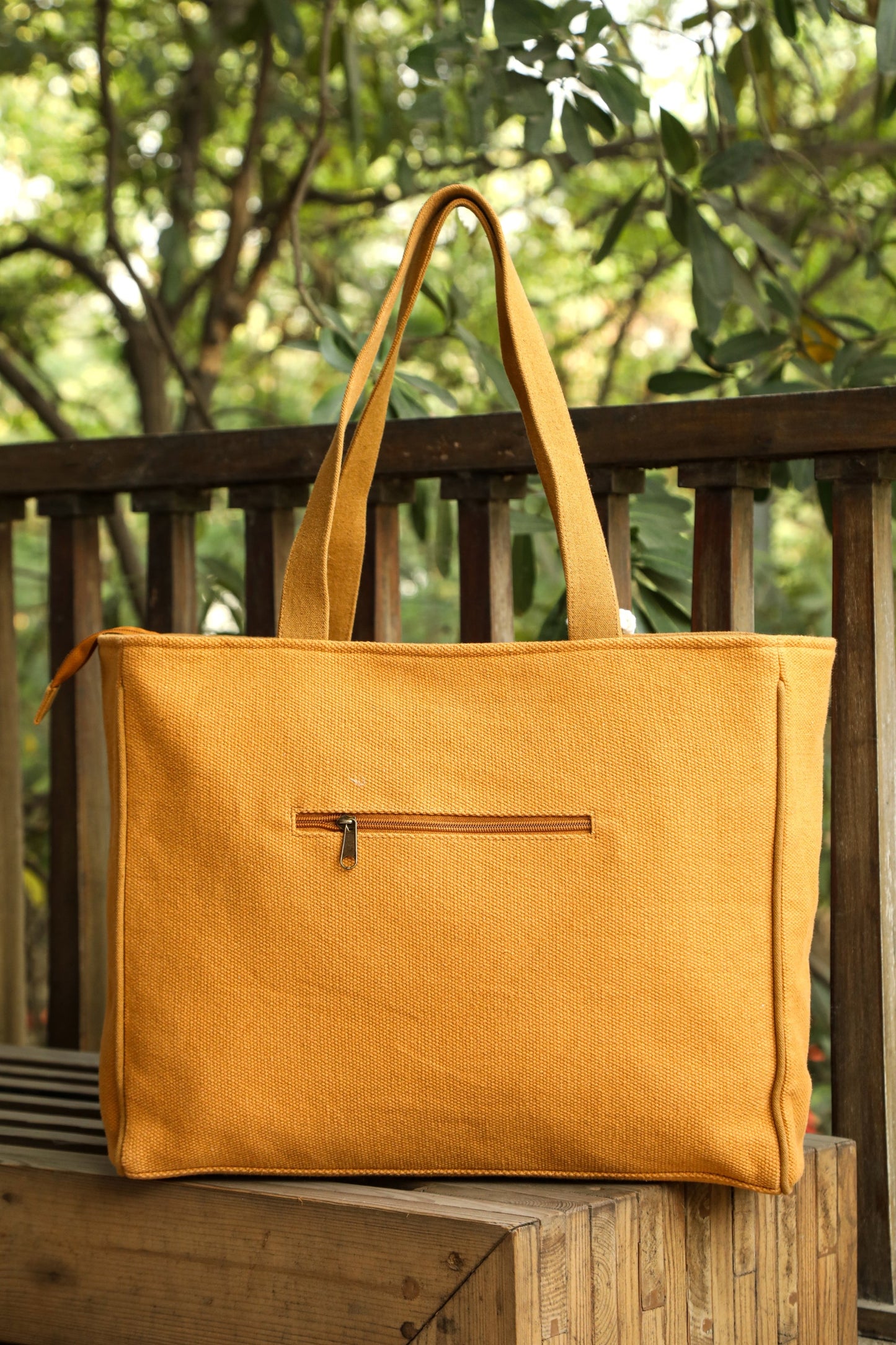 Tokyo vacation tote bag