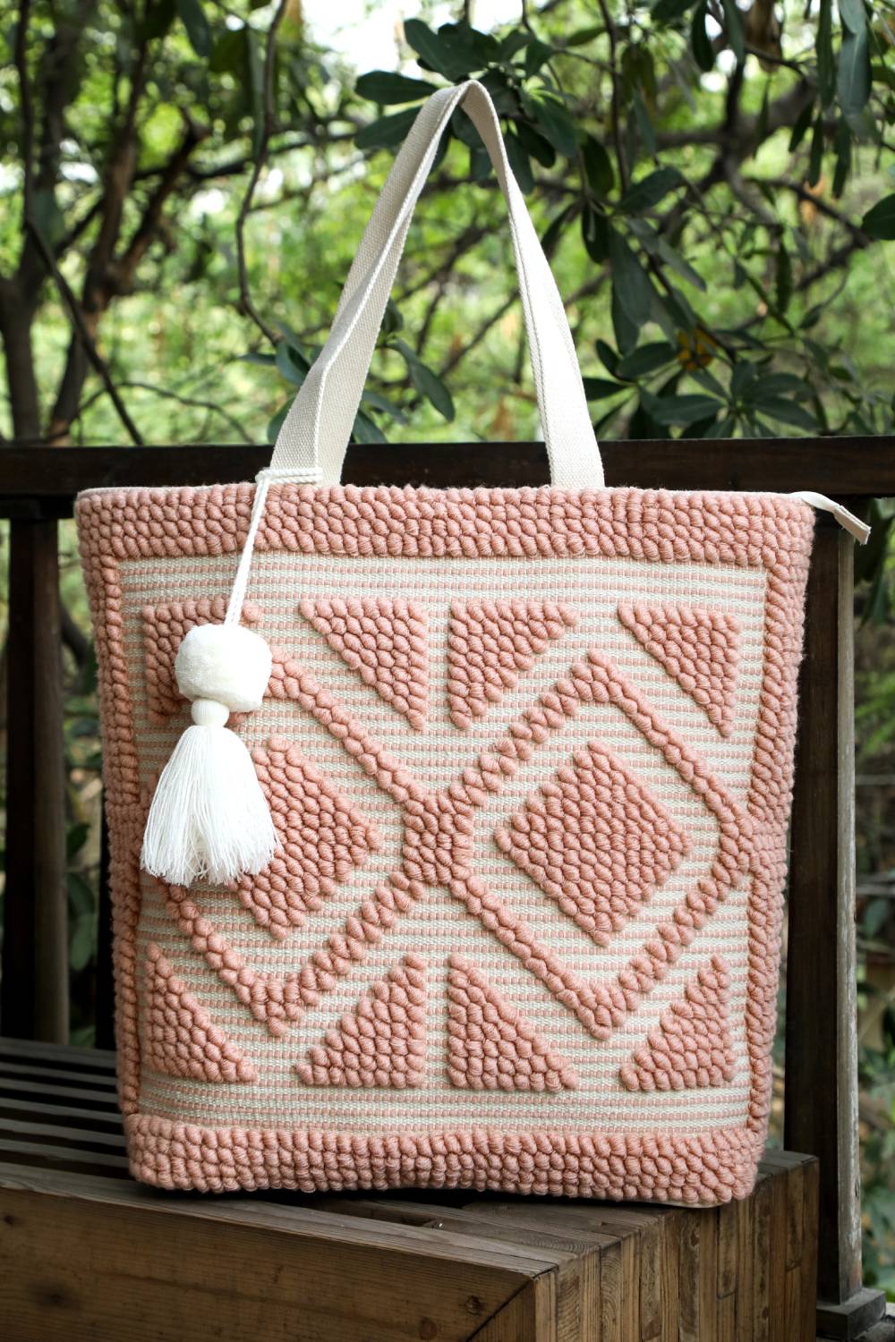 Frizzy Tote