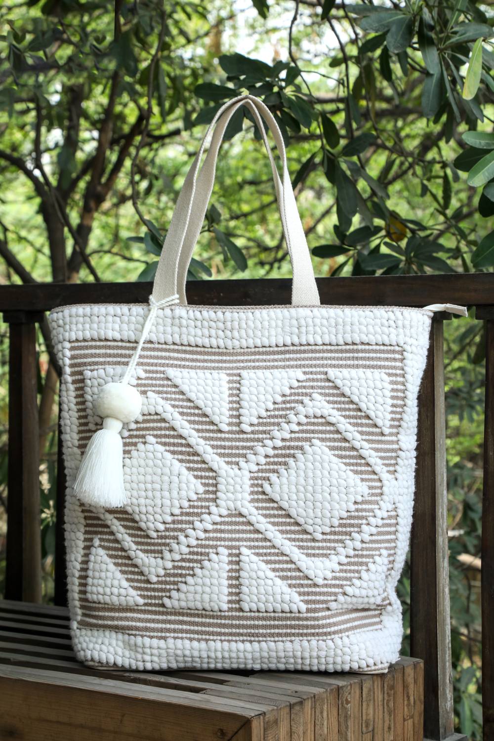 Frizzy Tote