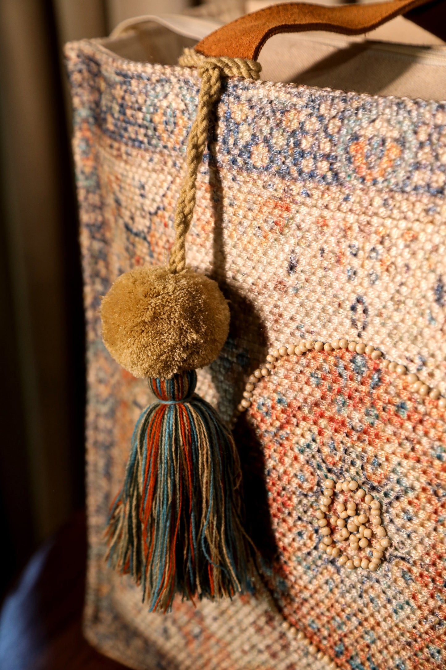 Rome Carpet Tote