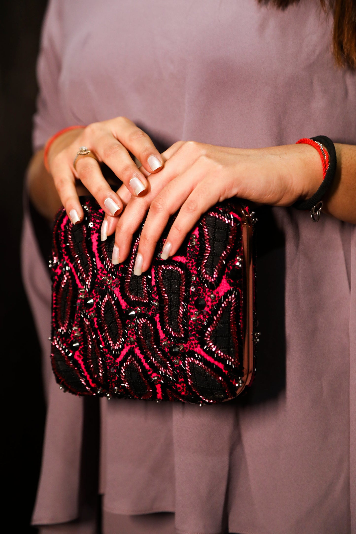 Camilla Sequenced Clutch