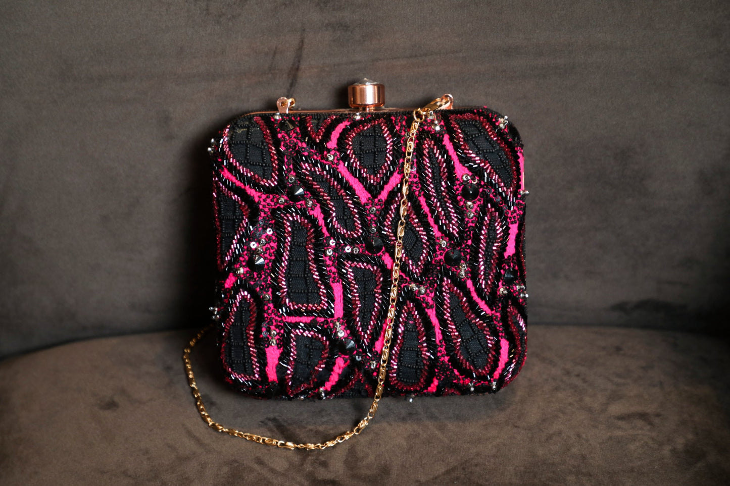 Camilla Sequenced Clutch