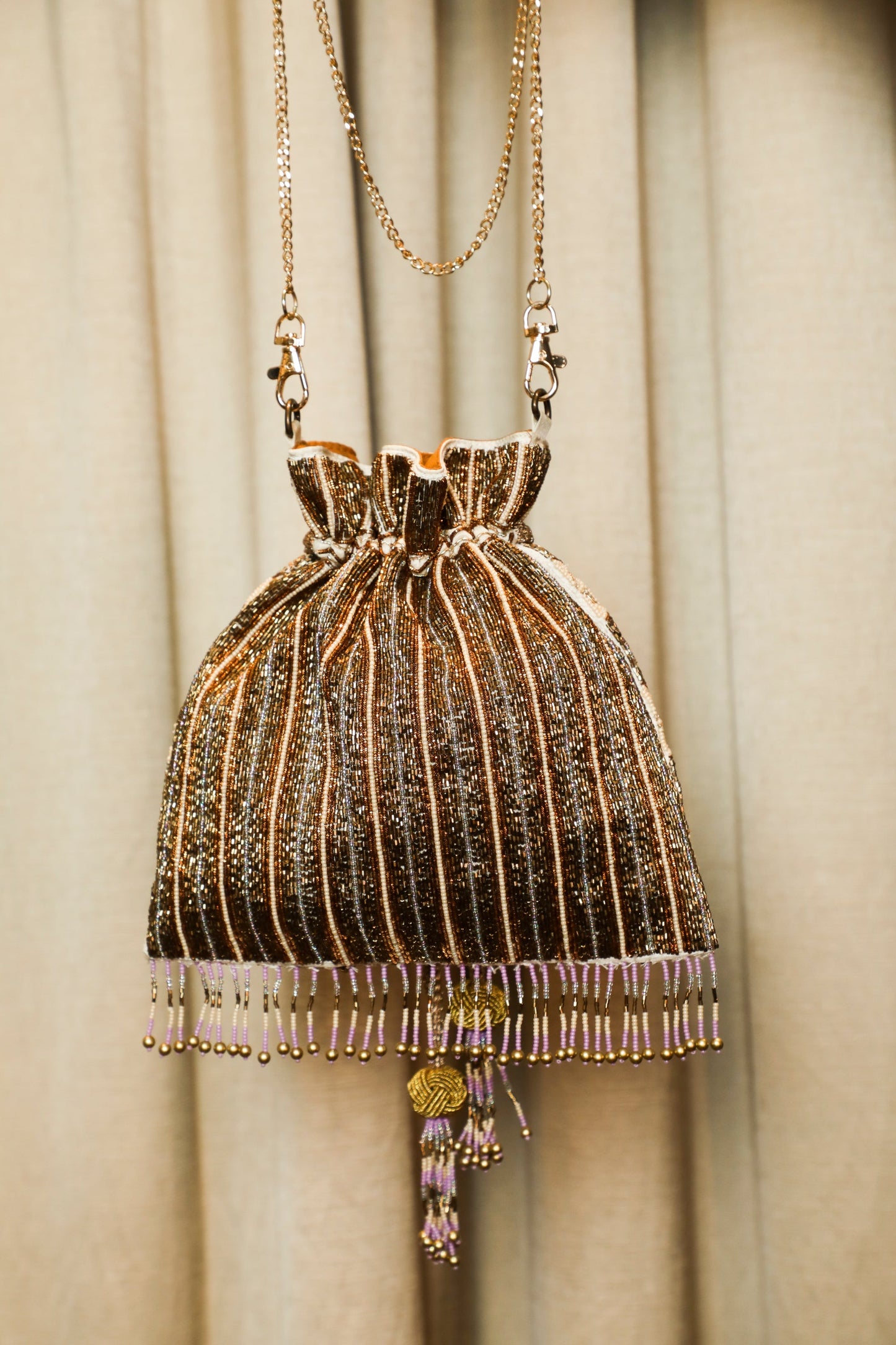 Sierra Beaded Potli