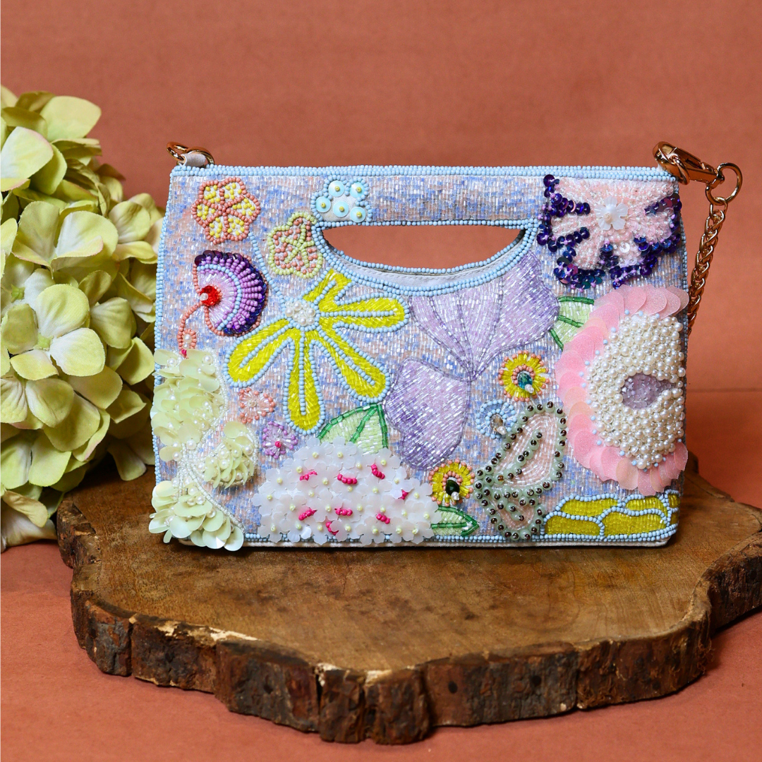 Loom Luxe Handbag