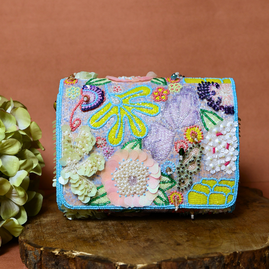 Loom Lux Clutch