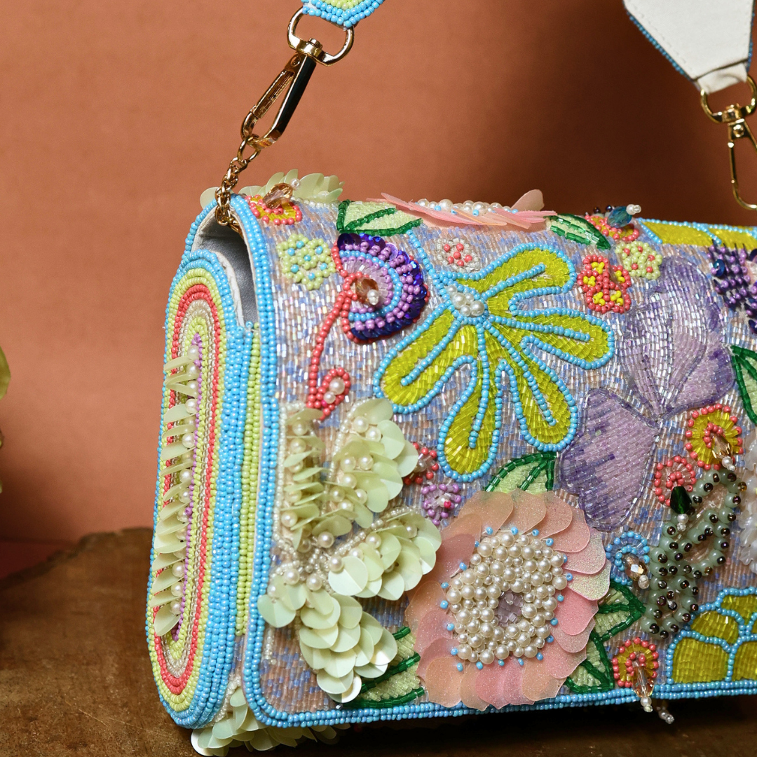 Loom Lux Clutch