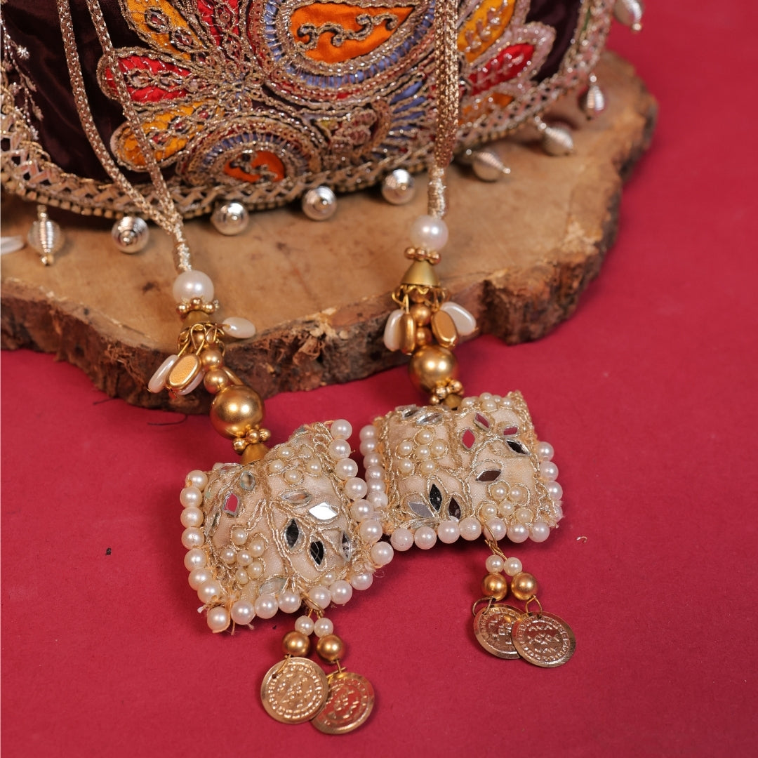 Mehfil Royale Brown Potli