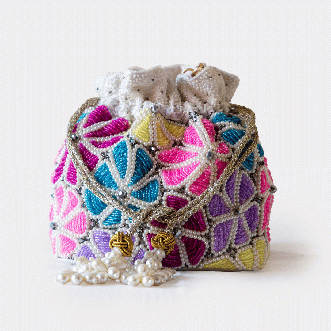 Fiesta Flora Bag