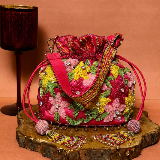 Wildflower Luxe Potli