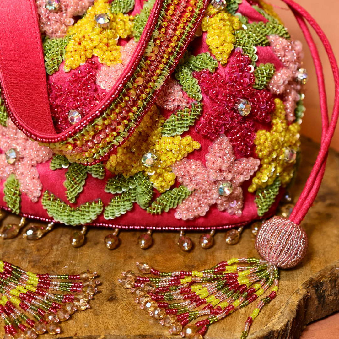 Wildflower Luxe Potli