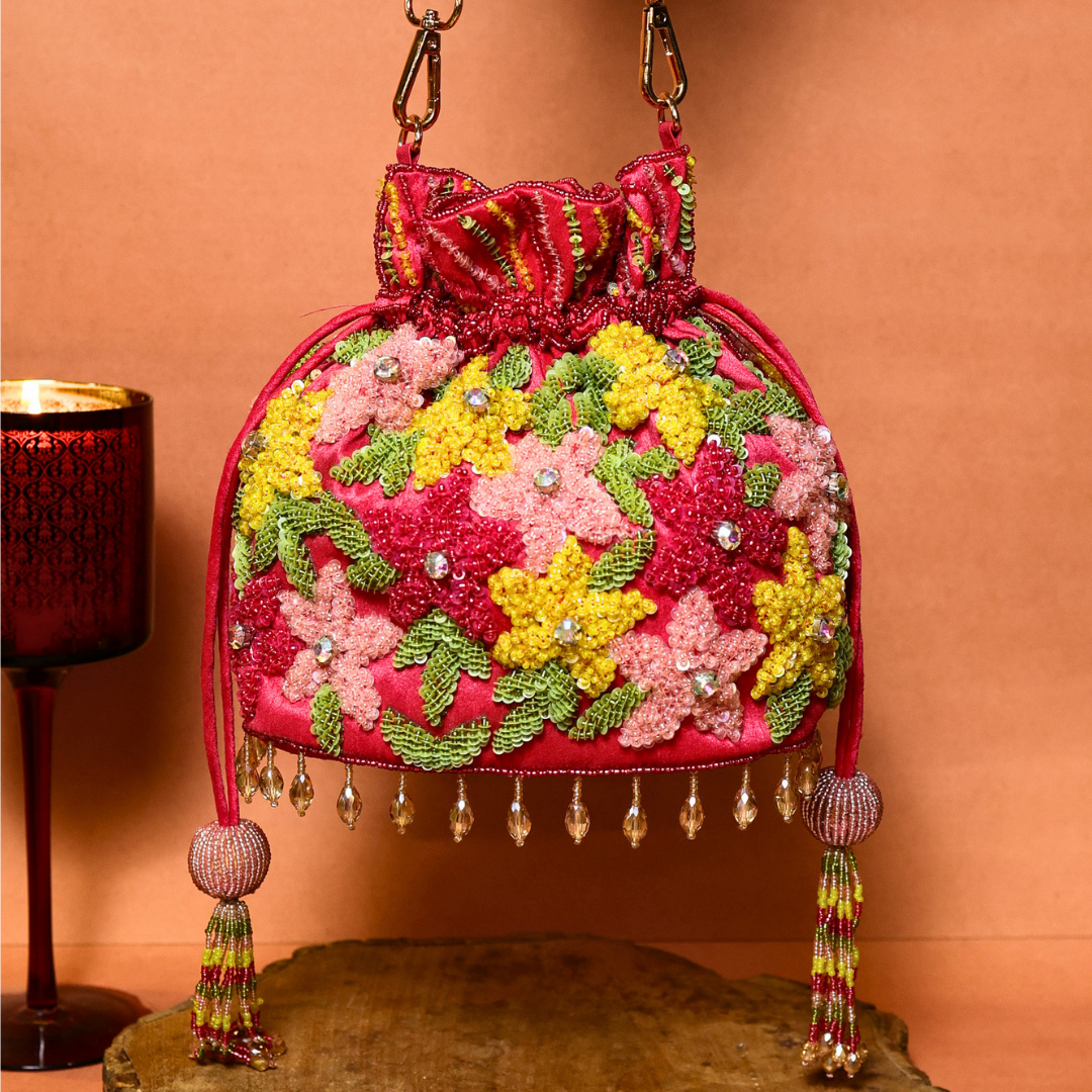 Wildflower Luxe Potli