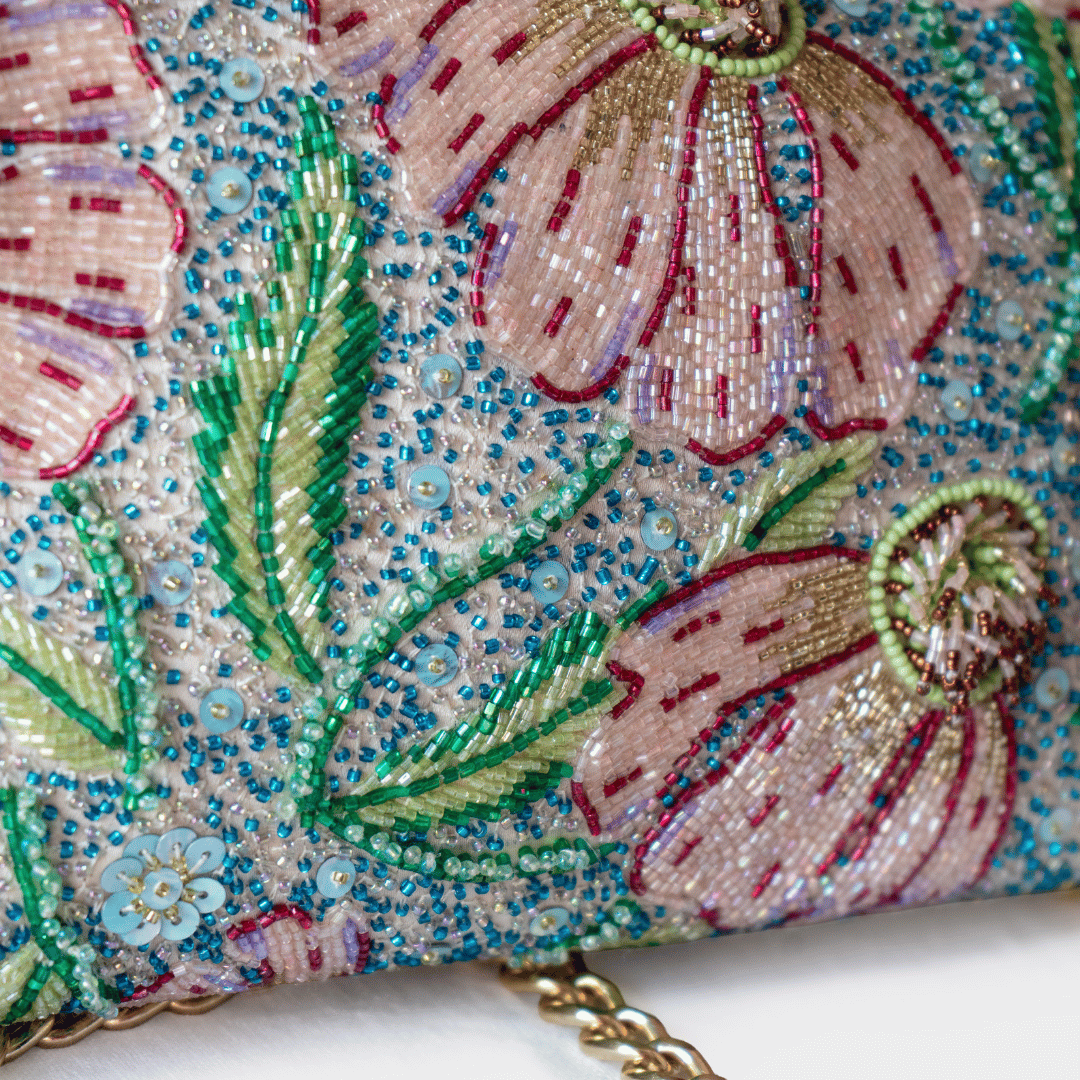 Flora Fantasia Purse