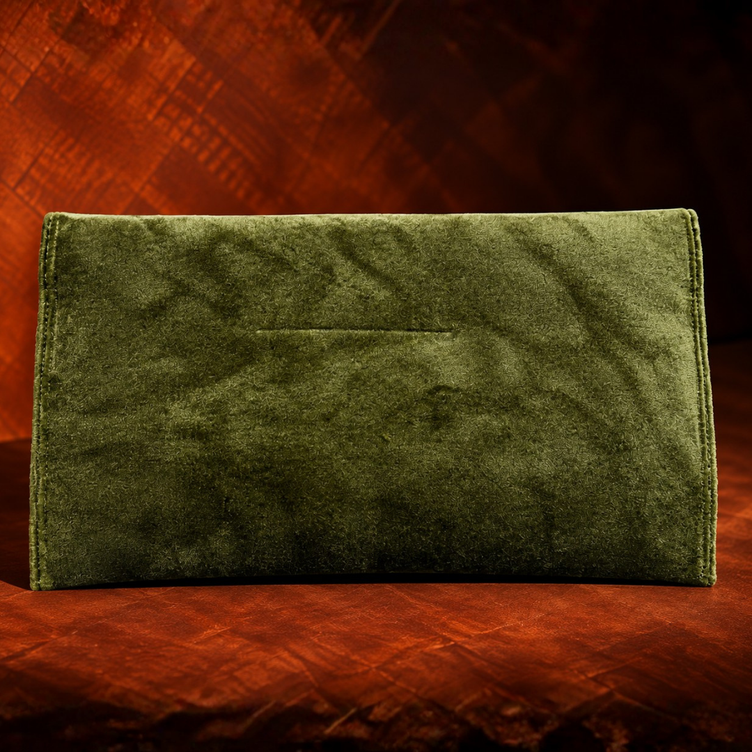 The Aria Handbag-OLIVE