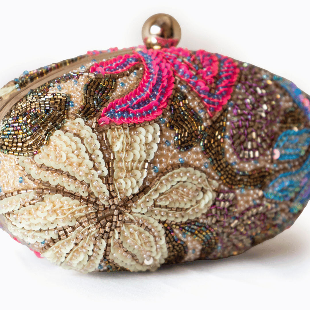 Floral Fantasy Clutch