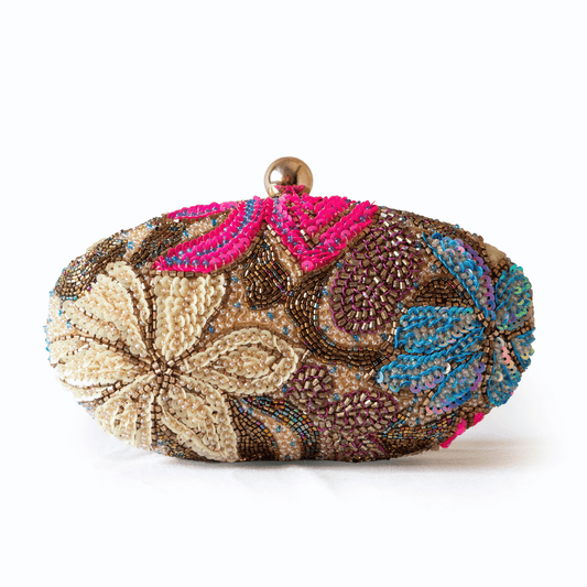 Floral Fantasy Clutch