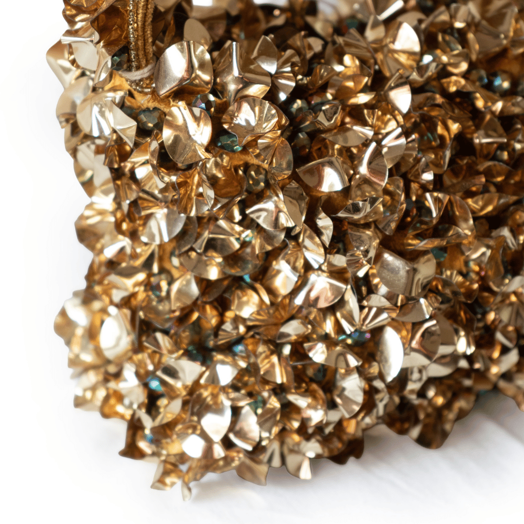 Golden Crater Bag