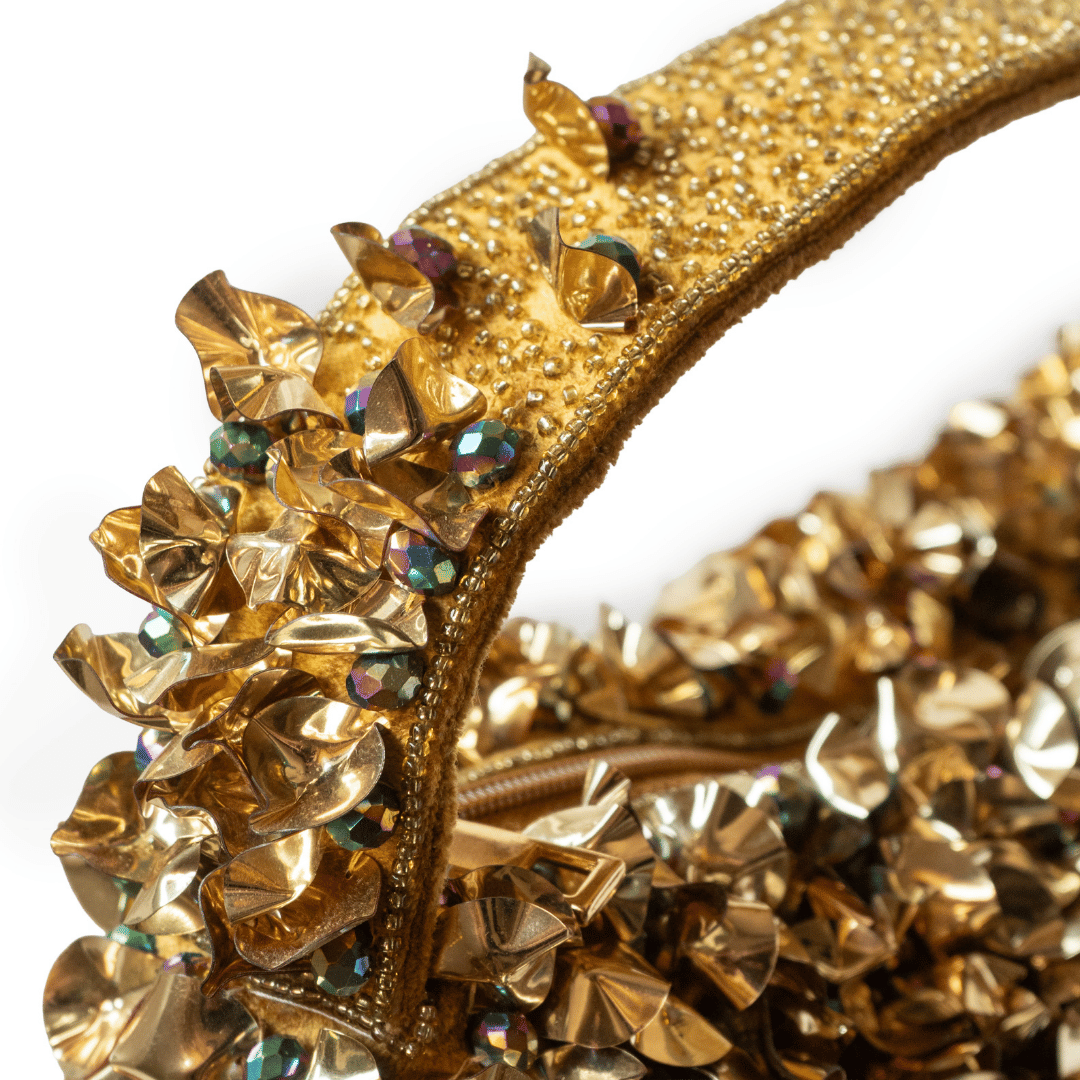 Golden Crater Bag