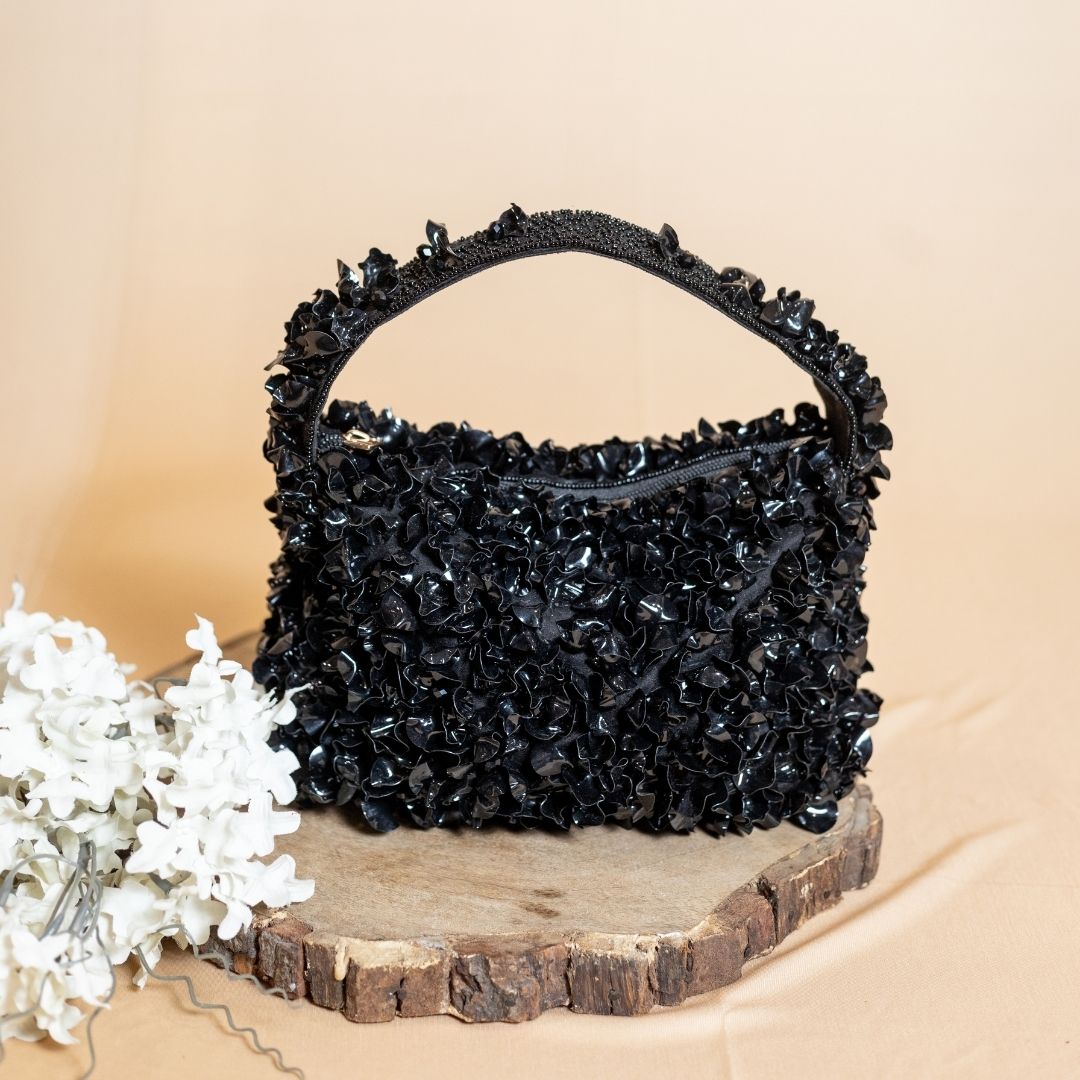 Black Crater Bag