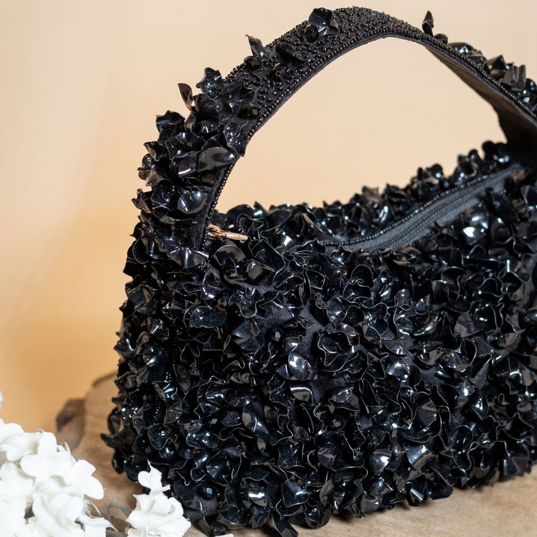 Black Crater Bag