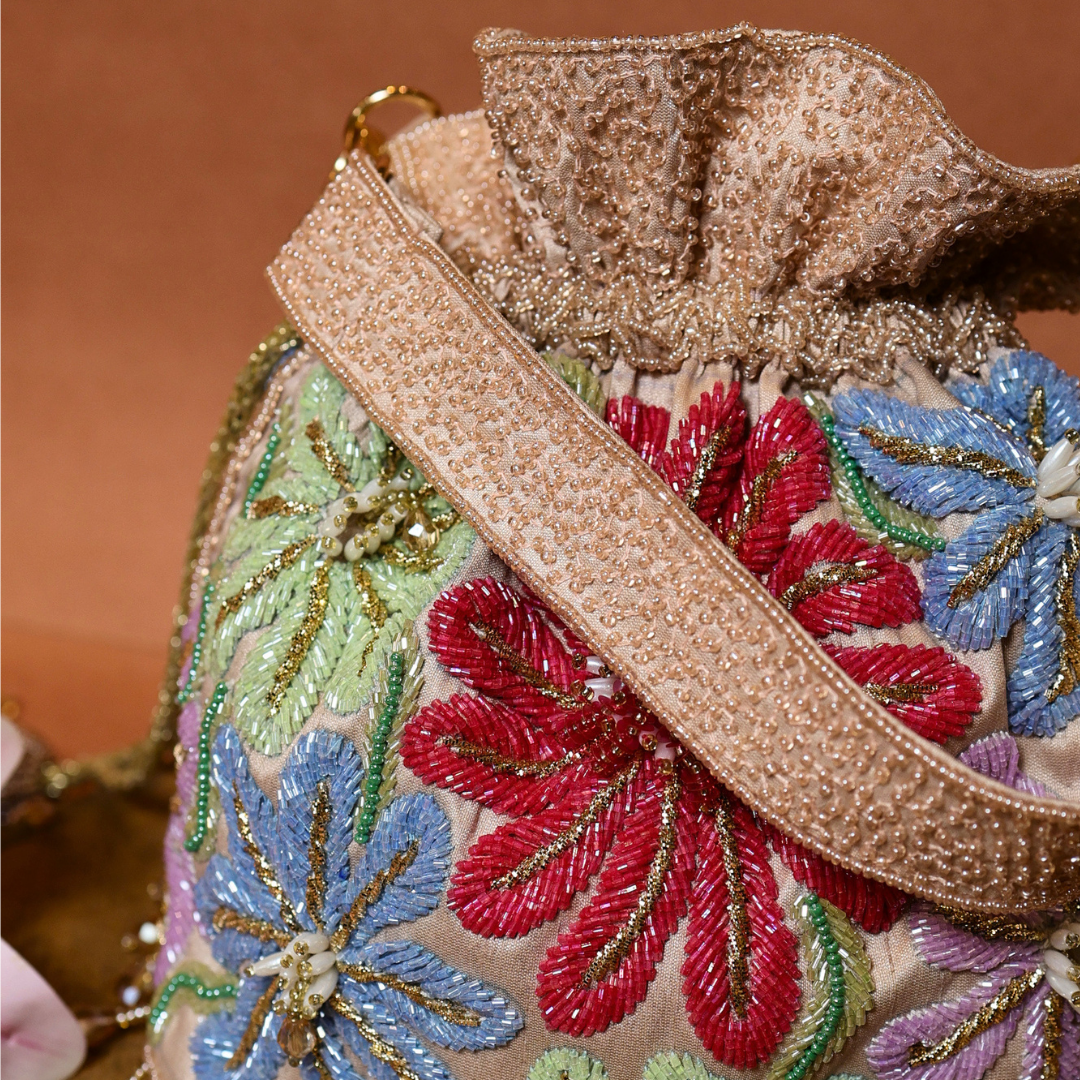 Floral Eden Luxe Potli