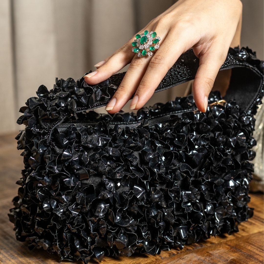 Black Crater Bag