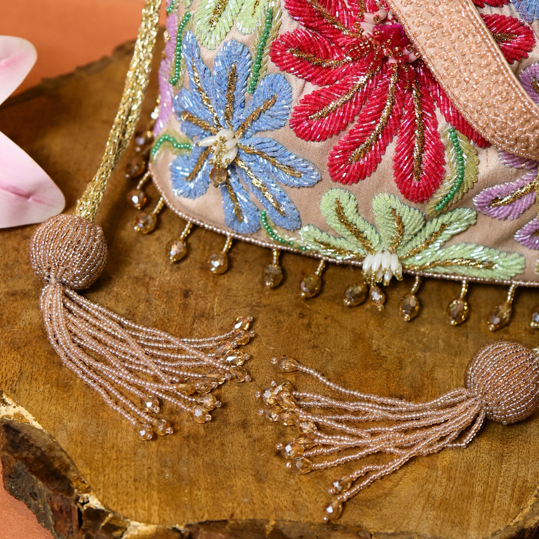 Floral Eden Luxe Potli